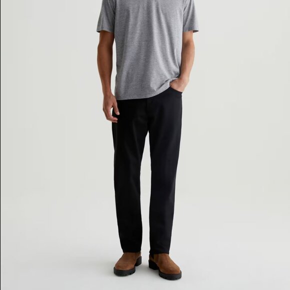 Ag Adriano Goldschmied Other - AG Jeans The Graduate Tailored Leg Mens Size 32x32 Black Adriano Goldscmied